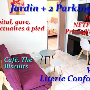 Apartamento Au Petit Marcadal **sanctuaires, Hopital, Gare**