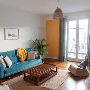  Apartment Spacieux Avec Balcon Et Parking France