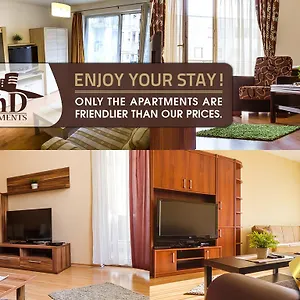 *** Apartmanhotel Dnd, Kun Apartments, Keleti Railway Station Magyarország