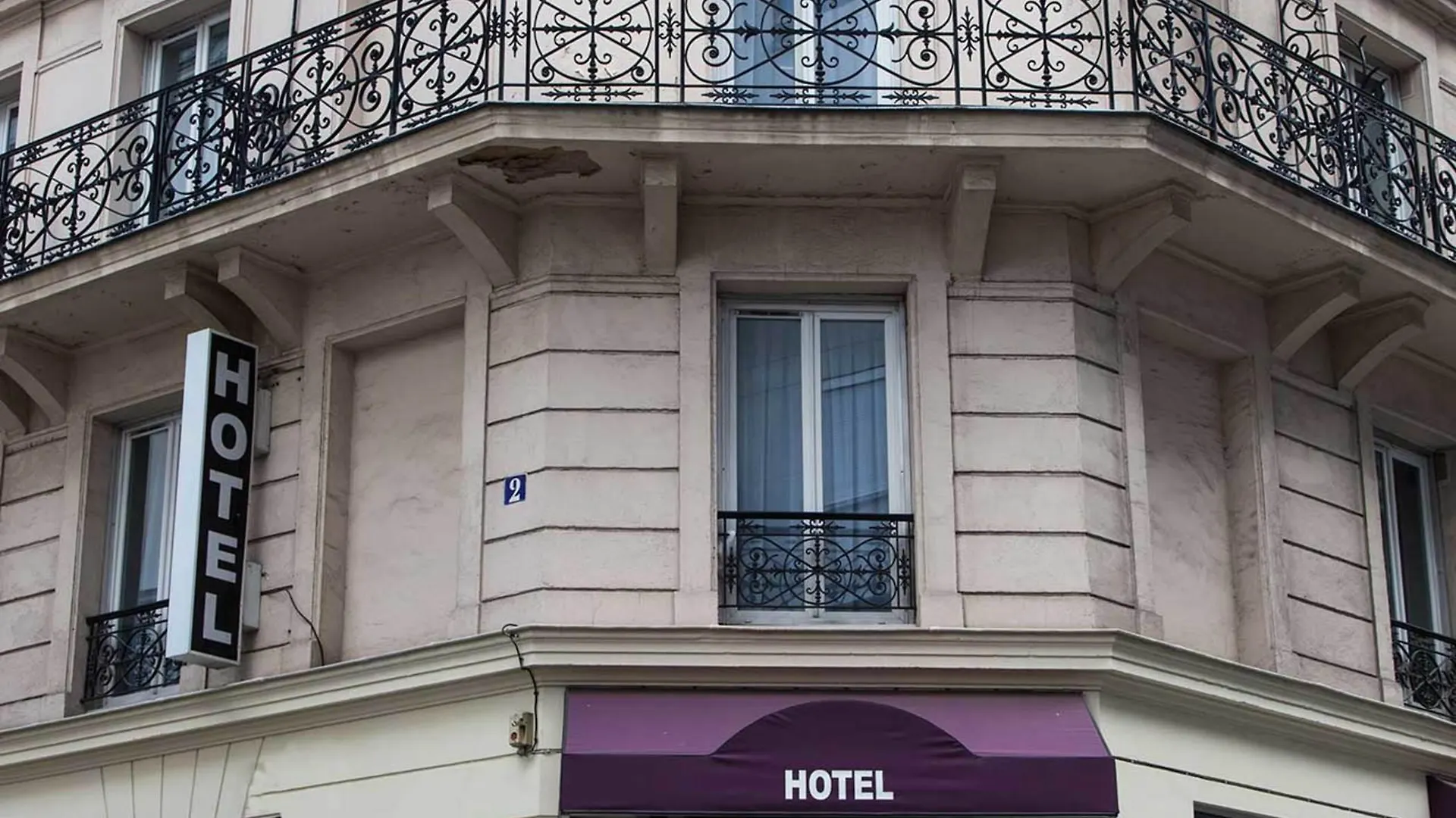 Hotel Du Chemin Vert Párizs