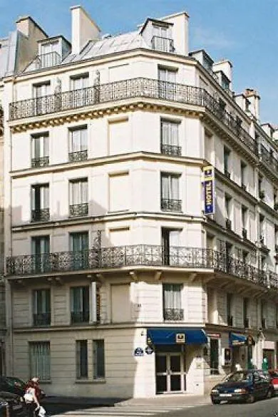 Hotel Du Chemin Vert Párizs