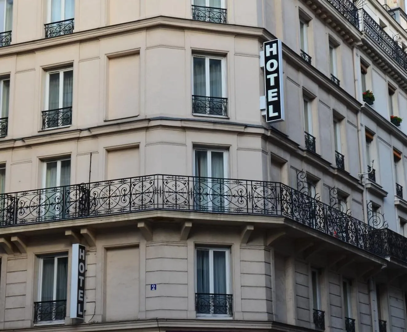 Hotel Du Chemin Vert Párizs