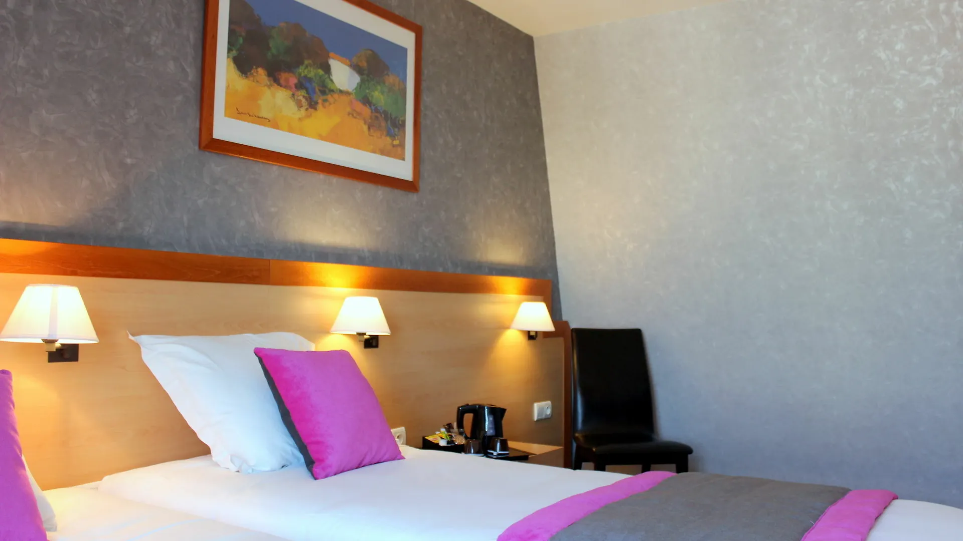 Hotel Du Chemin Vert Párizs