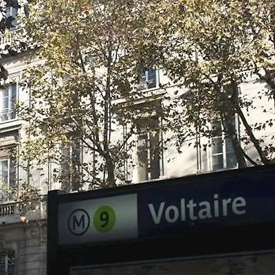 Hotel Du Chemin Vert Paris 3*,  France